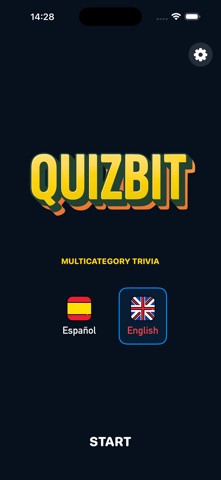 Quizbit Trivia iPhone screenshot
