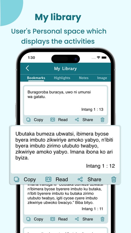 Kinyarwanda Bible(Biblia Yera) screenshot-3