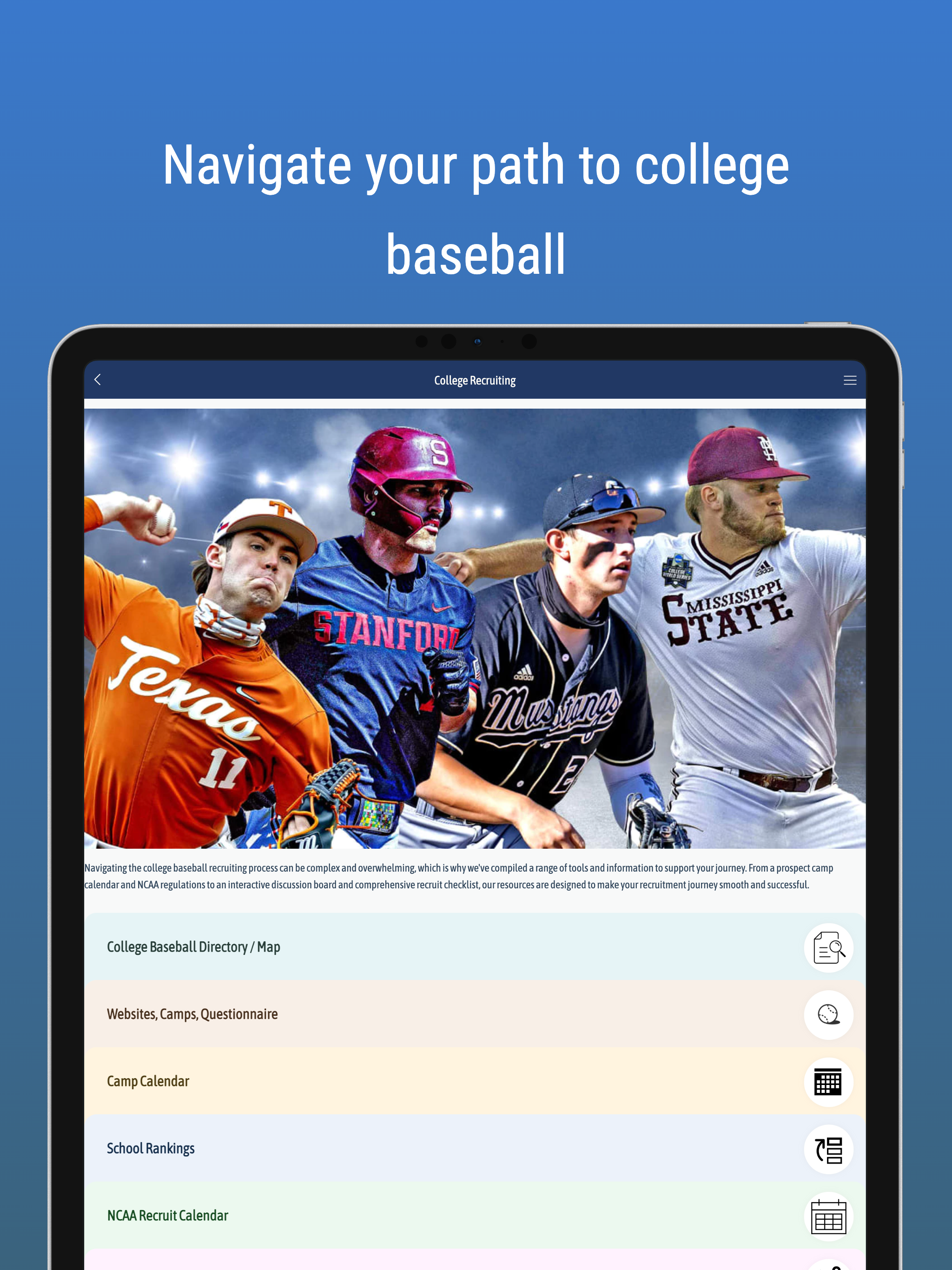 Virtual Dugout