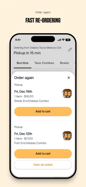 DiablosTacos Mexican Grill screenshot 4