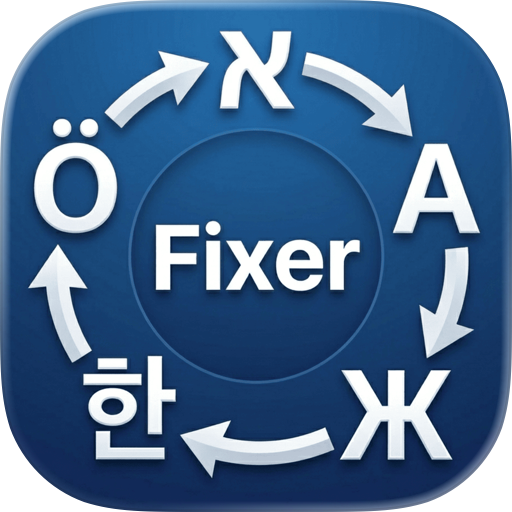 Keyboard Language Fixer