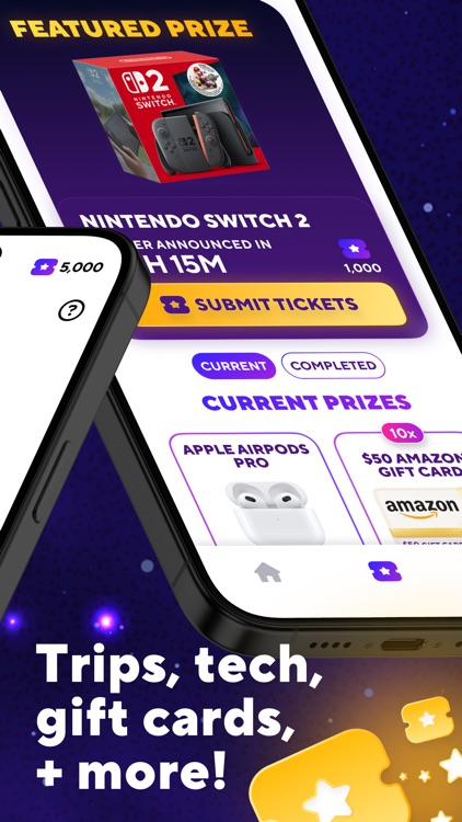 WalkStars - Step to Win Prizes