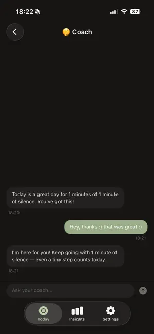 MicroHabitsAI screenshot 4