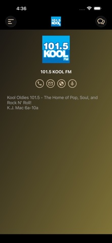 101.5 Kool FM Screenshot 3 of 5