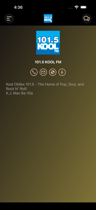 101.5 Kool FM Screenshot 3 of 5