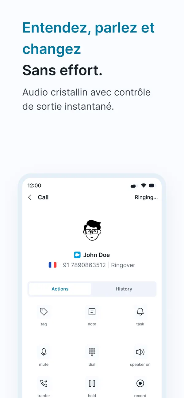 Screenshot #3 pour Ringover