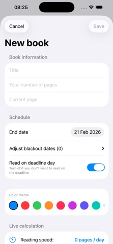 PagePace screenshot