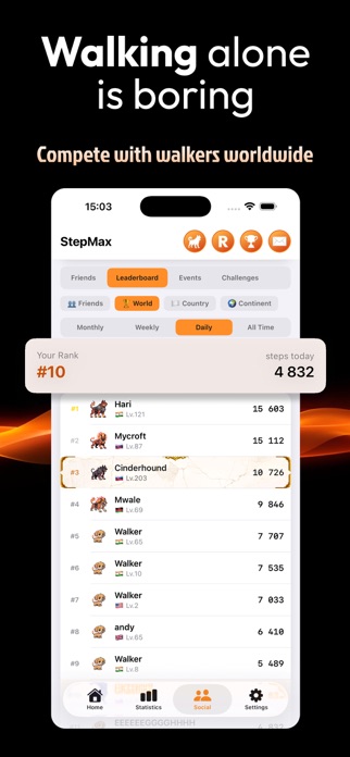 StepMax - Step Counter Screenshot 2 of 7