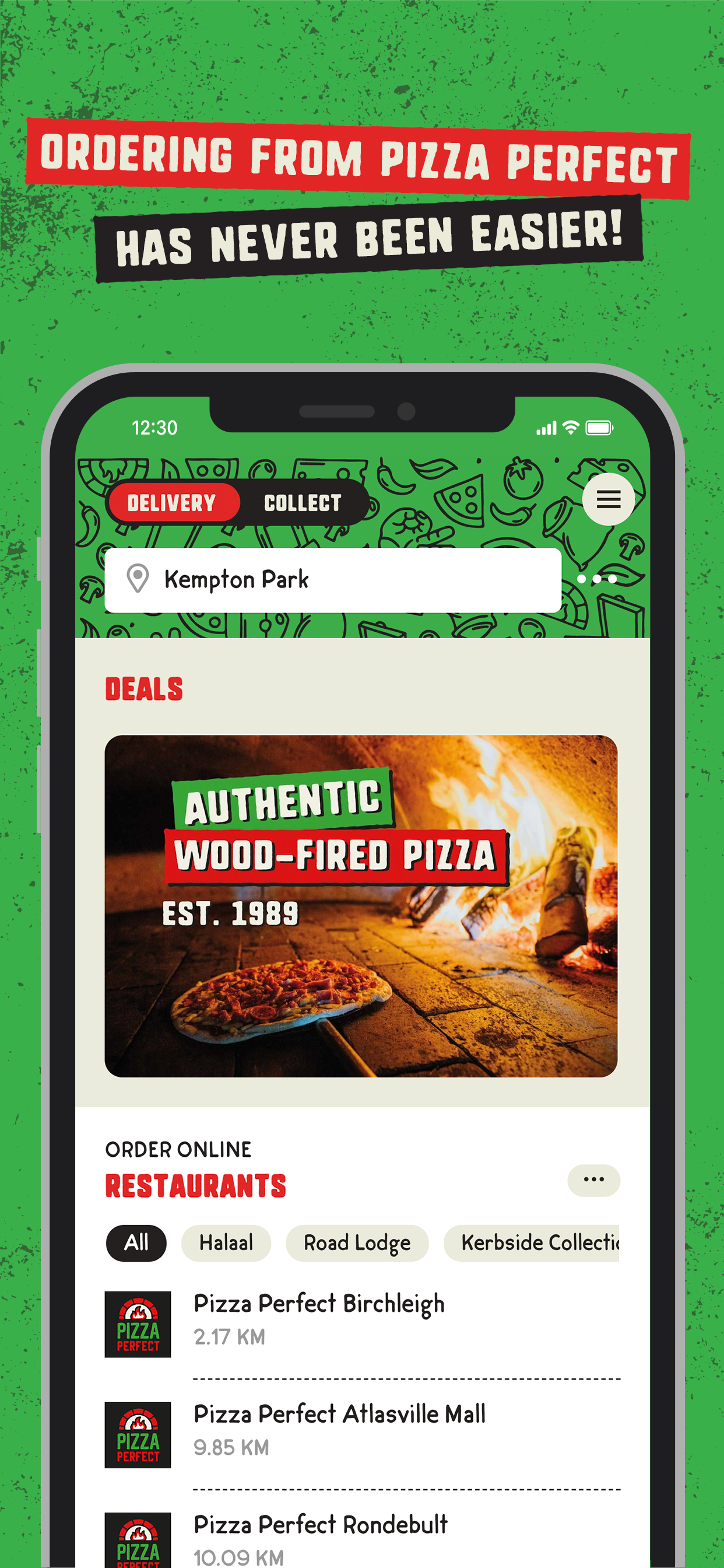 Pizza Perfect: Online Ordering