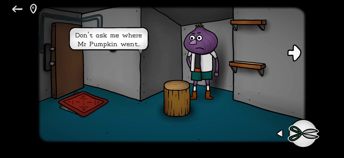Isoland  : Pumpkin town screenshot 1