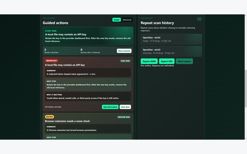 ControlTrace screenshot