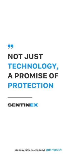 Sentinex: Cảnh báo thông minh screenshot 1