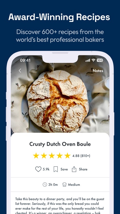 Kneady: Bread & Baking Recipes