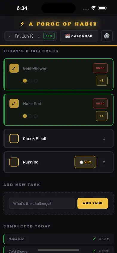 A Force of Habit screenshot 1