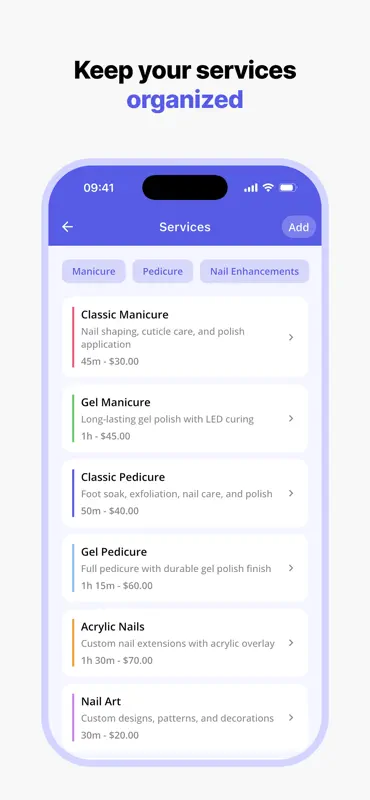 SmartAgenda: Appointment Book screenshot 8 of 10