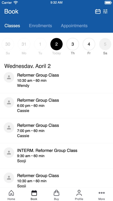 Kaizen Pilates Canada Screenshot 2 of 3