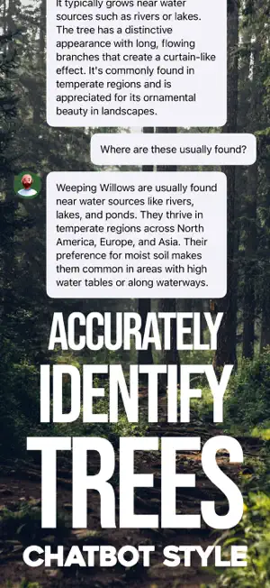Tree ID: AI Forest Scanner screenshot 1