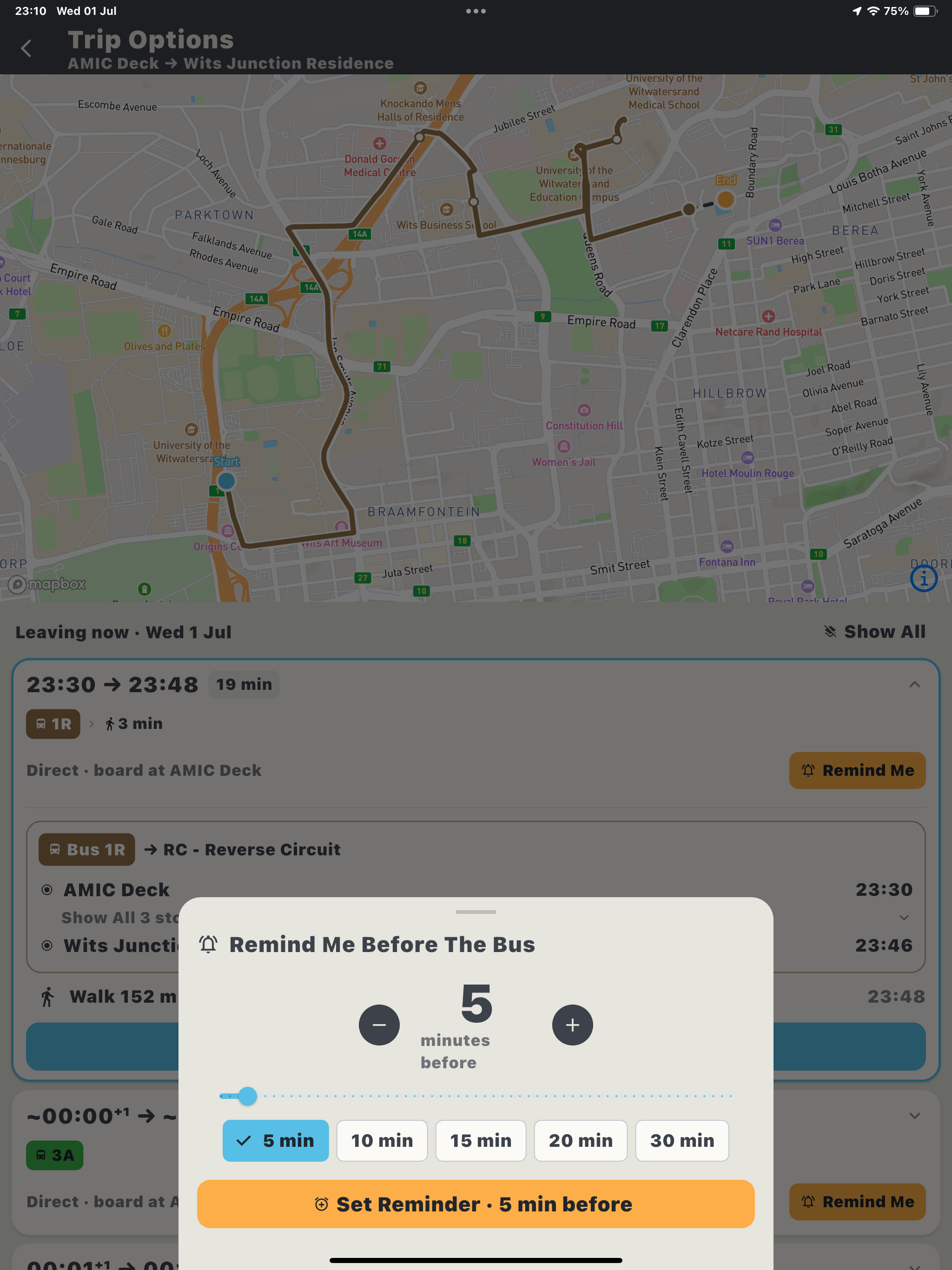 Navigo Transport screenshot 10