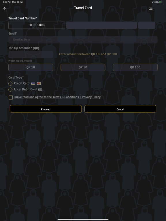 Screenshot #6 pour Qatar Rail