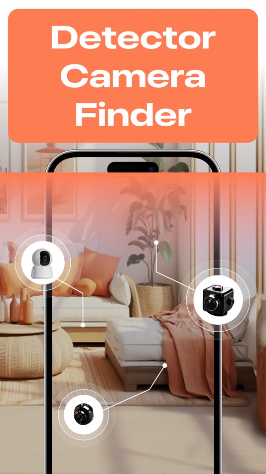 #3. Find Hidden Cameras: Scanner (iOS) By: MURAT SERBES