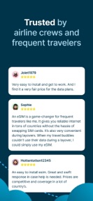 StaffTraveler eSIM screenshot
