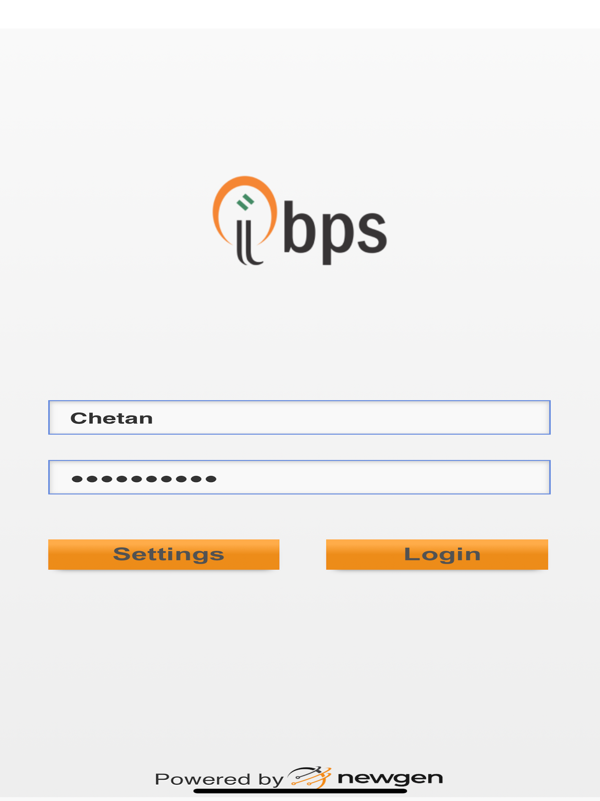 iBPSMobile screenshot 4