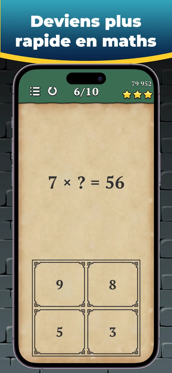 Screenshot #2 pour Roi des Maths