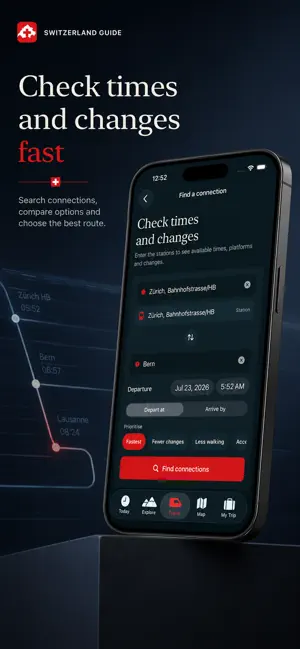 Switzerland Travel Guide screenshot 4