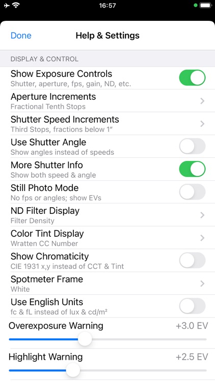 Cine Meter II screenshot-6