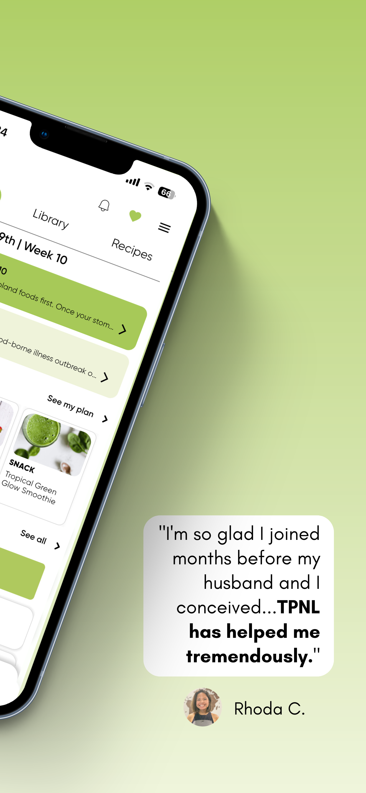 The Prenatal Nutrition Library screenshot 3