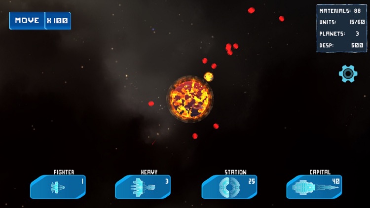 Space Pixel Swarm - RTS