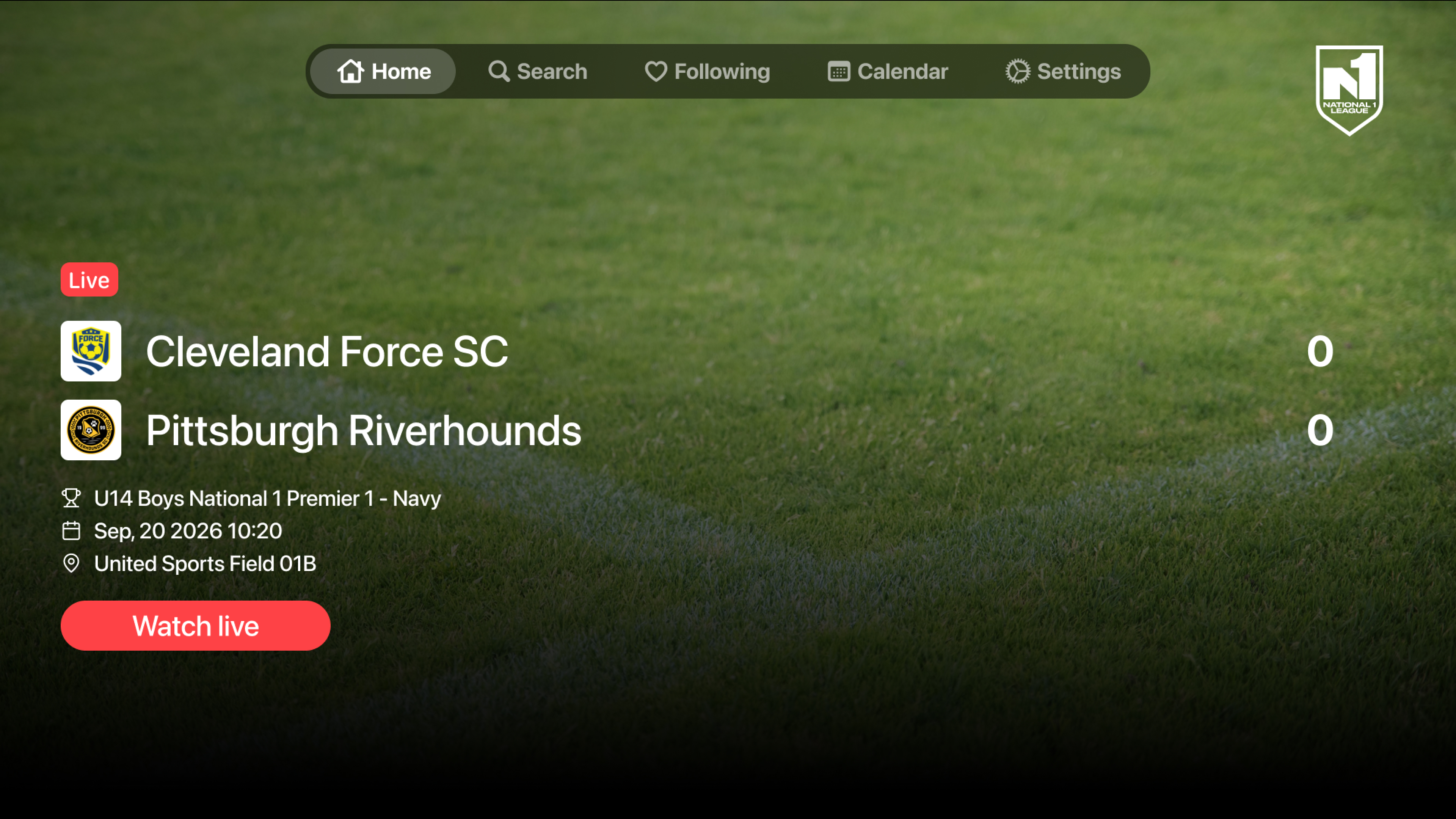 National 1 League screenshot 9