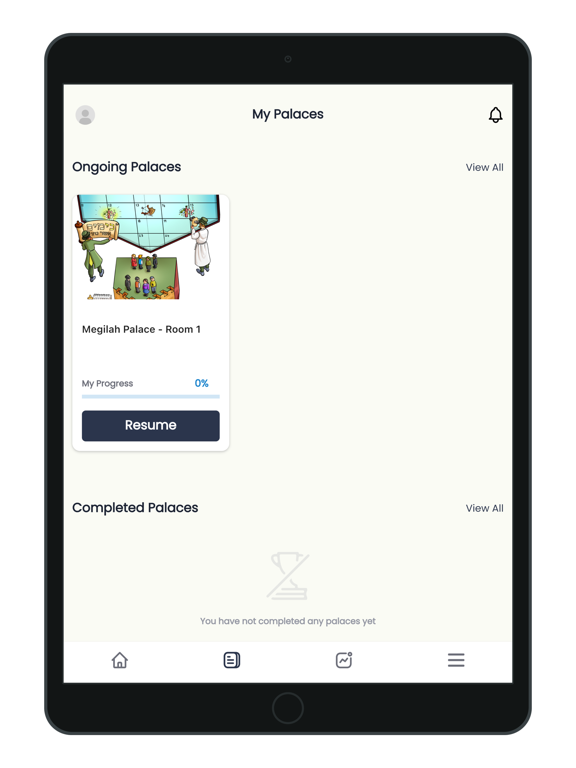 Torah Memory Palace iPad screenshot 5 - Education app