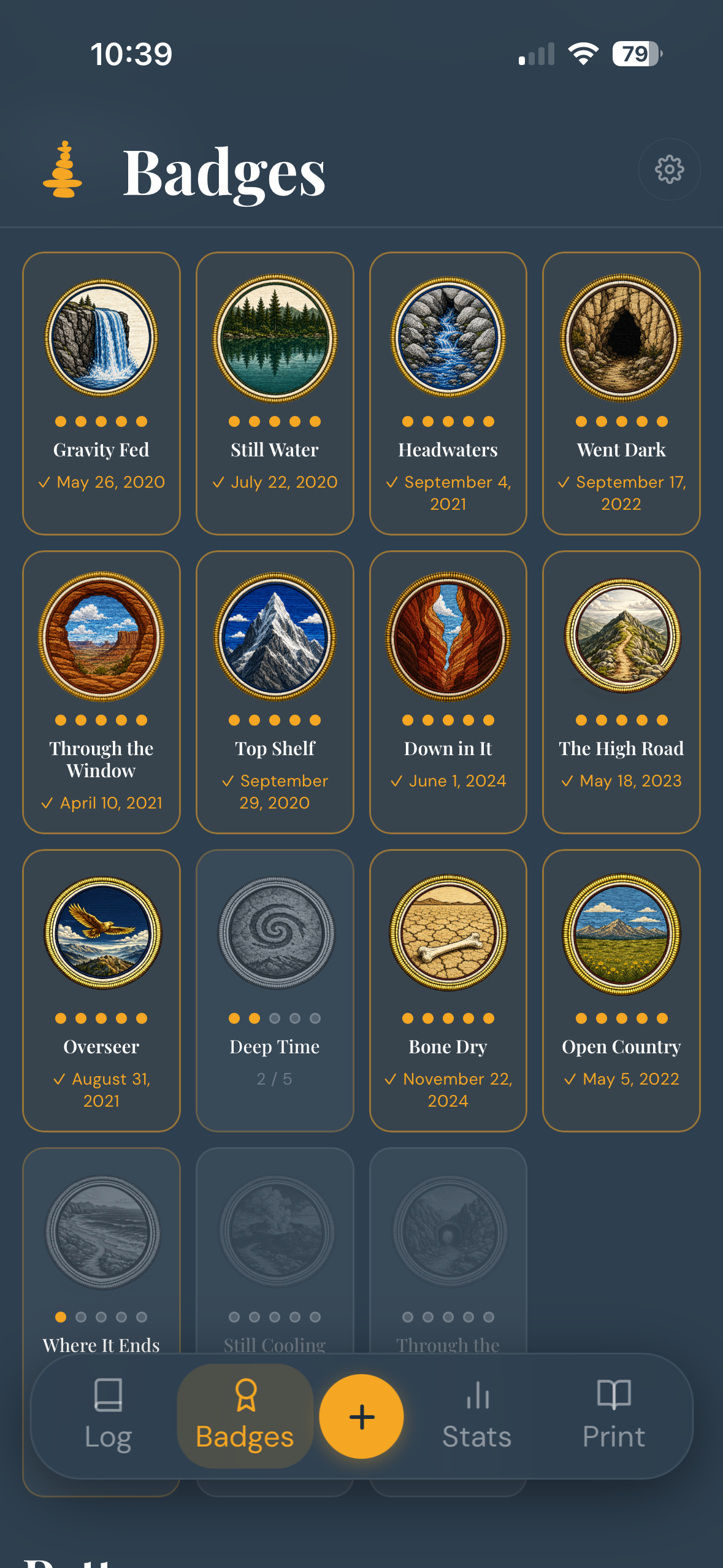 Cairn - Trail Journal