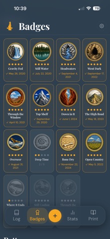 Cairn - Trail Journal iPhone screenshot