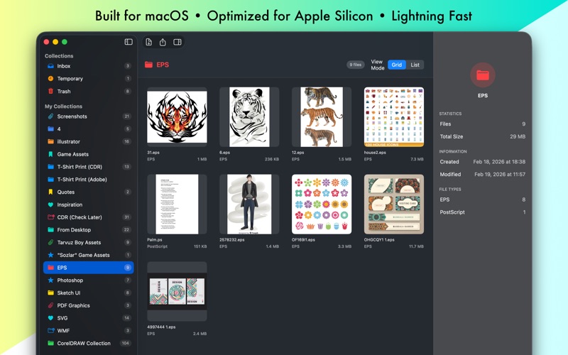 VectorView — screenshot 5