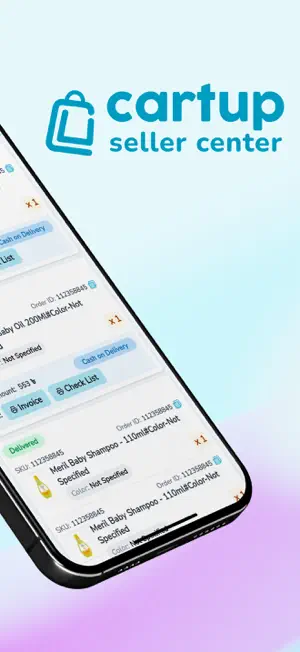 Cartup Seller Center screenshot 2