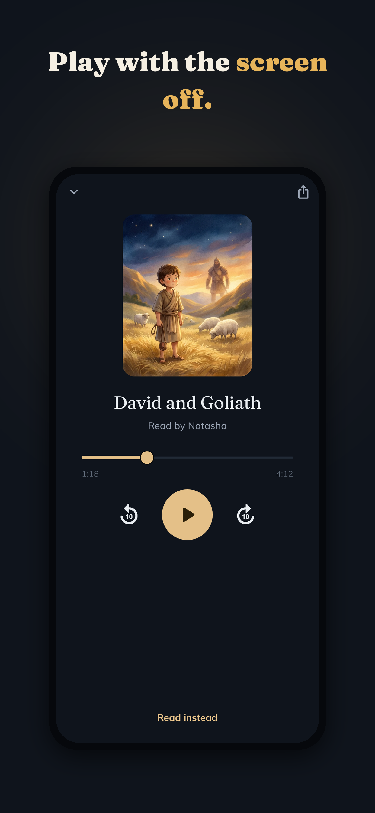 Godnook: Bedtime Bible Stories screenshot 2
