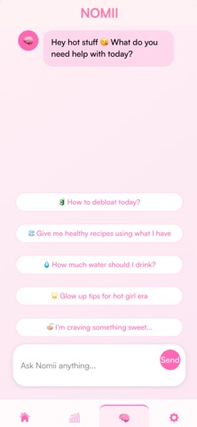 Nomii: AI Calorie Tracker screenshot