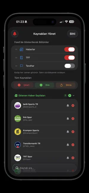 Gündem App screenshot 4