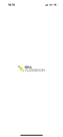 Gill Classroom iPhone screenshot