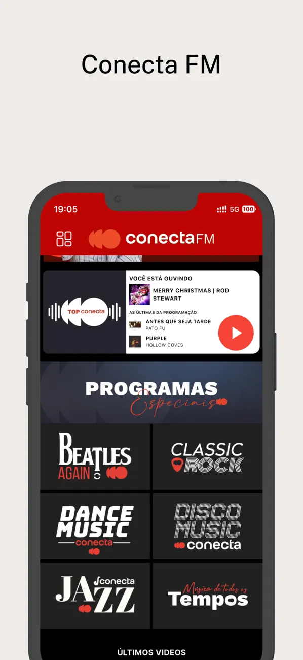 #4. Conecta FM (iOS) Von: Michel Melo