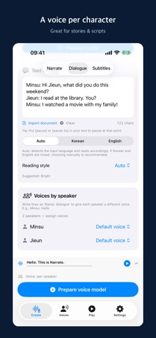 Narrate - My Voice Screenshot 5 of 10