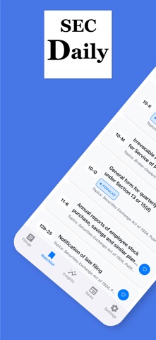 SEC Daily Screenshot 1 of 6