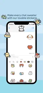 Cute Life Sticker screenshot #2 for iPhone