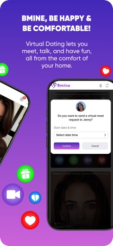 Bmine Dating App:Invites-Event Screenshot 6 of 6