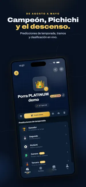 Sabios — Porra de fútbol screenshot 4