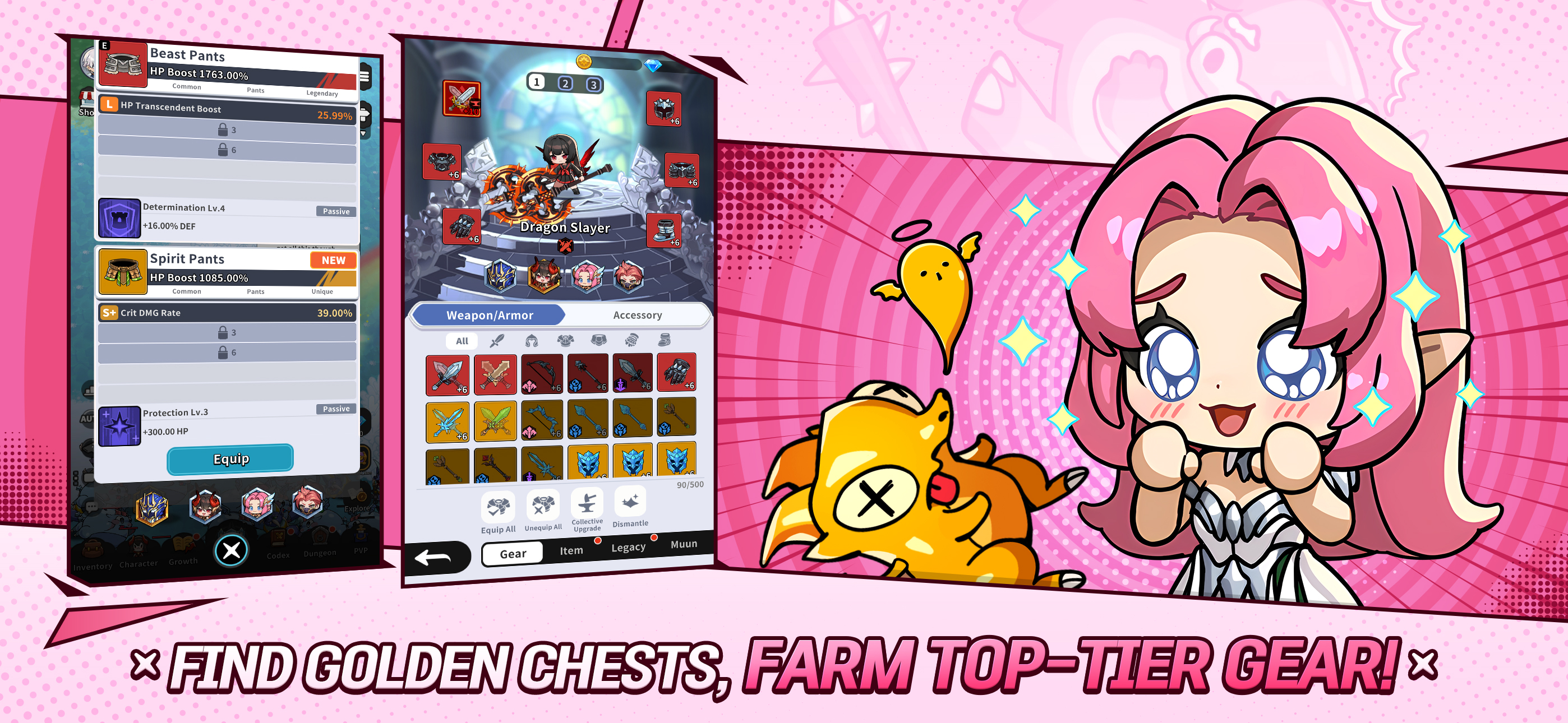 MU: Pocket Knights screenshot 5