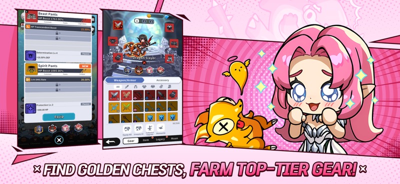 MU: Pocket Knights screenshot 5