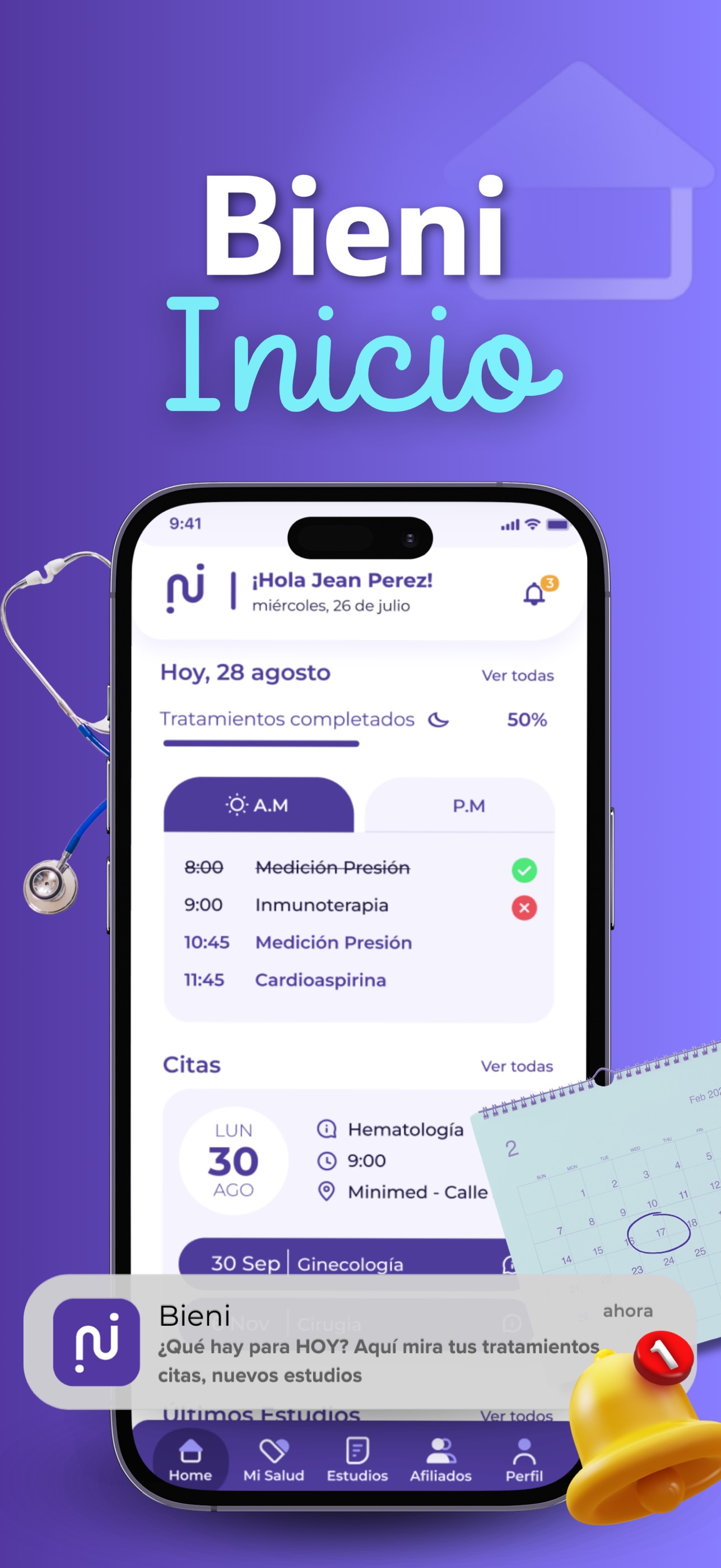 Screenshot 1 of Bieni